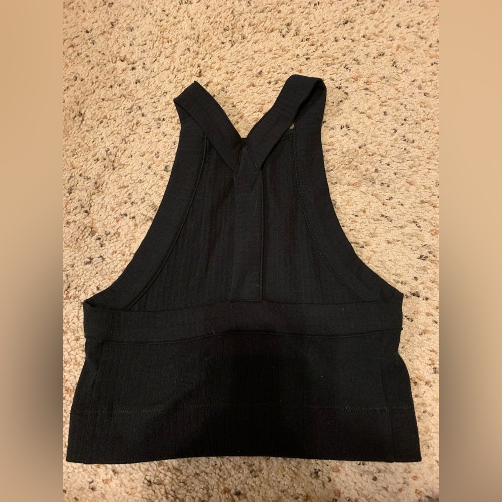 Free people cropper halter